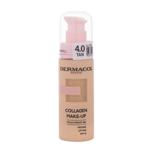 Dermacol Collagen Make-up SPF10 20 ml Tan 4.0