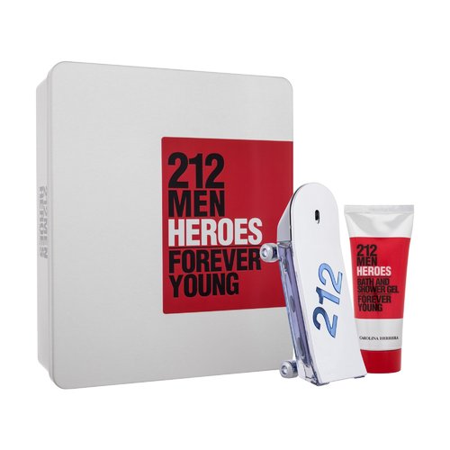 Carolina Herrera 212 Men Heroes Gift set EDT 90 ml and shower gel 100 ml