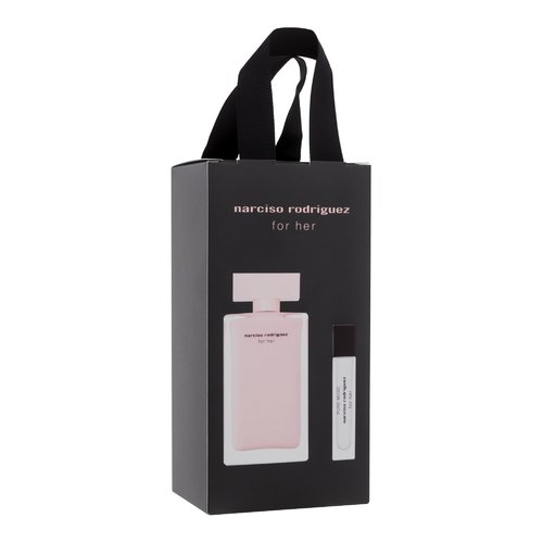 Narciso Rodriguez Narciso Rodriguez for Her EDP 100ml gift set and Pure Musc EDP 10ml miniature