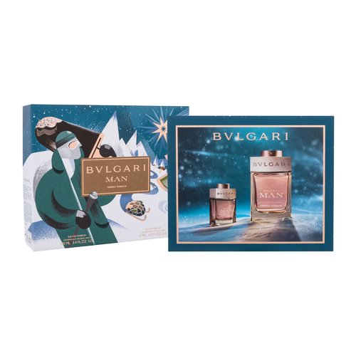 Bvlgari MAN Terrae Essence Gift set EDP 100 ml and miniature EDP 15 ml