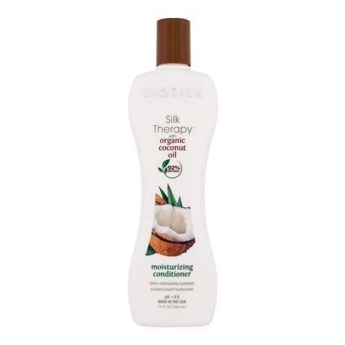 Farouk Systems Biosilk Silk Therapy Coconut Oil Conditioner 355ml
