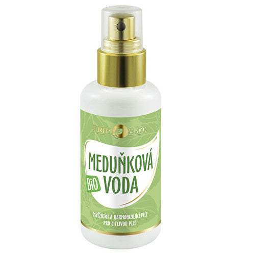 Purity Vision Organic lemon balm water 100ml