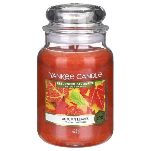 Yankee Candle Autumn Leaves Candle 623.0g