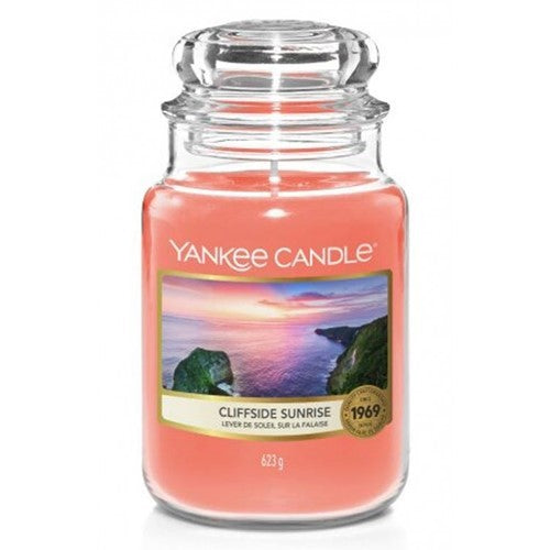 Yankee Candle Cliffside Sunrise Candle Scented candle 623.0g