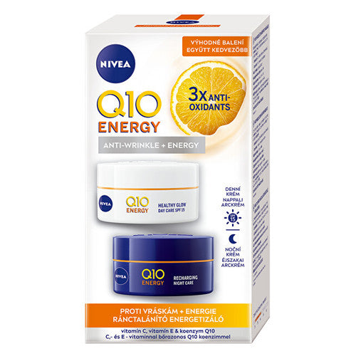 Nivea Q10 Energy Set