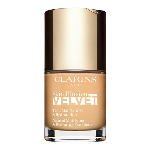 Clarins Skin Illusion Velvet Natural Mattifying & Hydrating Foundation 30 ml 108.5W Cashew