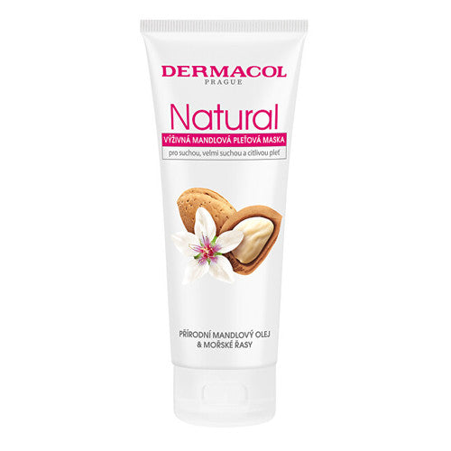 Dermacol Natural Almond Face Mask 100ml