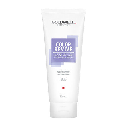 Goldwell Light Cool Blonde Dualsenses Color Revive Color Giving Conditioner 200ml