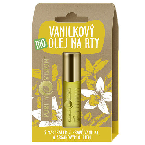 Purity Vision Bio Vanilla lip oil 10ml