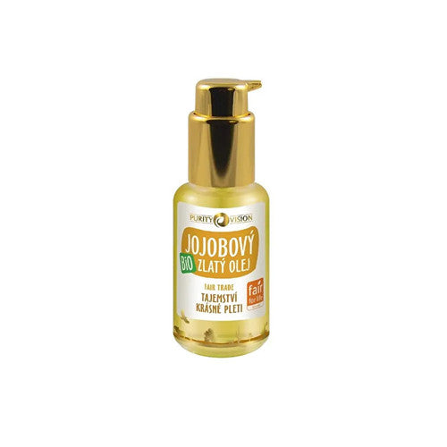 Purity Vision Fair Trade Golden Jojoba Oil 100ml