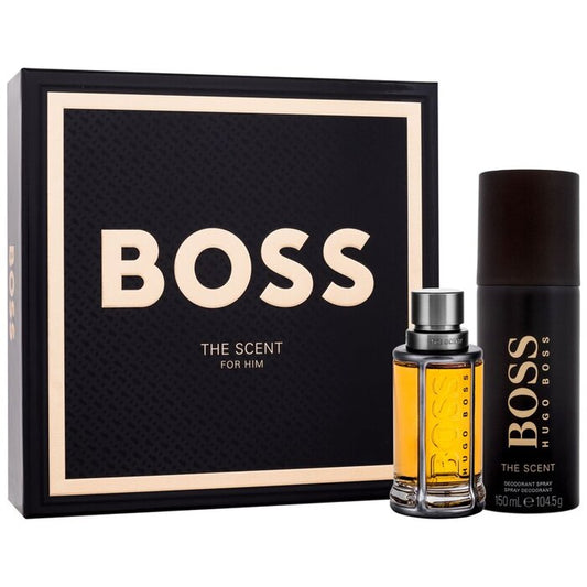 Hugo Boss The Scent Gift set EDT 50 ml and deodorant 150 ml