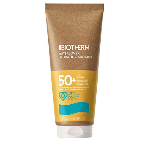 BIOTHERM Waterlover Hydrating Sun Milk SPF 50+ 200ml