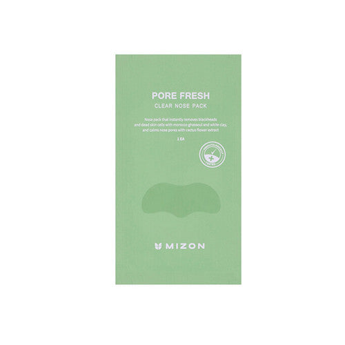 Mizon Pore Fresh Clear Nose Pack 1 pcs