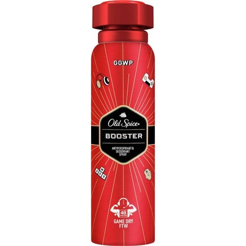 Old Spice Booster Antiperspirant & Deodorant Spray - Antiperspirant in a spray 150ml