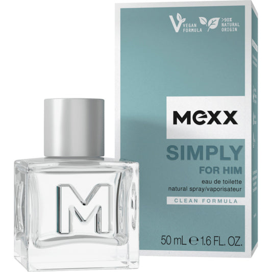 Mexx Simply EDT 50ml