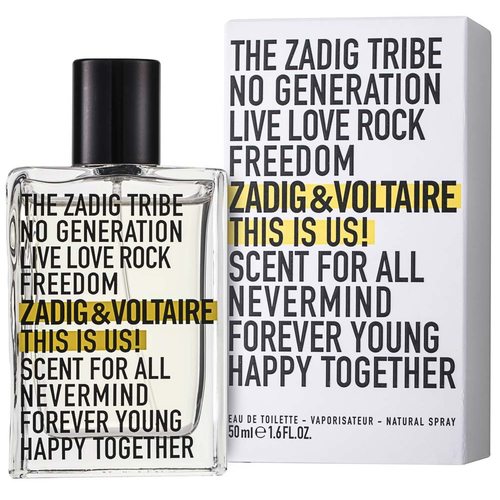 Zadig & Voltaire This is Us! EDT 50ml