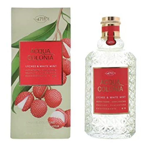 4711 Acqua Colonia Lychee & White Mint EDC 50ml