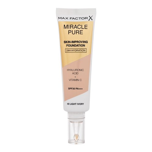 Max Factor Miracle Pure Skin-Improving Foundation SPF30 30 ml 70 Warm Sand