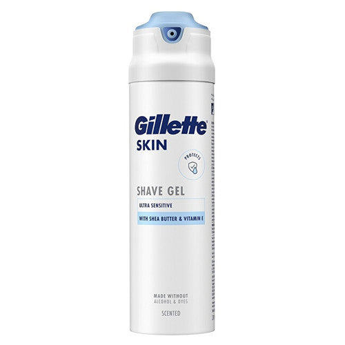 Gillette Ultra Sensitive Shave Gel (sensitive skin) 200ml