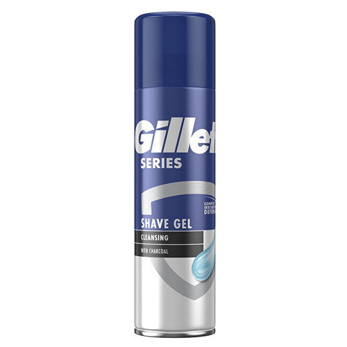 Gillette Charcoal Cleansing Shave Gel 200ml