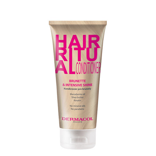 Dermacol Hair Ritual Brunette & Intensive Shine Conditioner (brown hair) 200ml