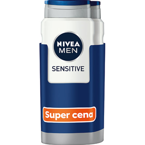 Nivea Men Sensitive Shower Gel (2 x 500 ml) 500 ml