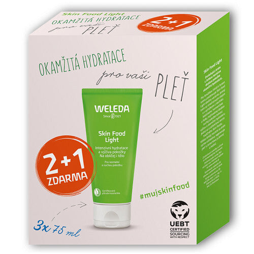 Weleda Skin Food Light Set 75ml