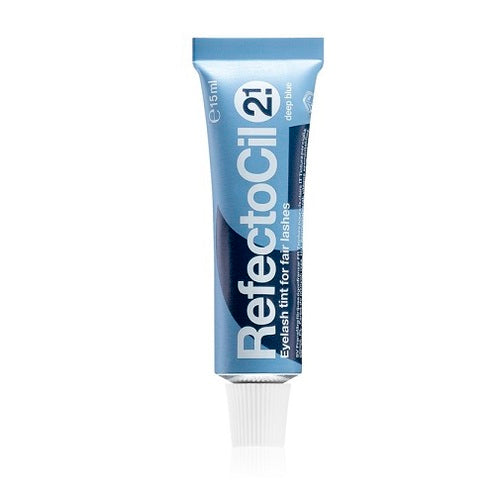 Refectocil Eyelash Tint For Fair Lashes 15 ml 2.1 Deep Blue