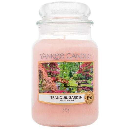Yankee Candle Tranquil Garden Candle 623.0g
