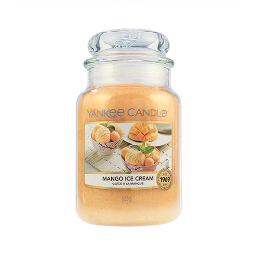 Yankee Candle Mango Ice Cream Candle 411.0g