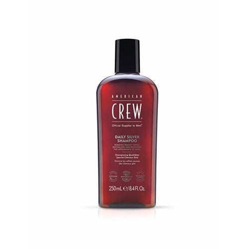 American Crew Daily Silver Shampoo (grey hair) 250ml