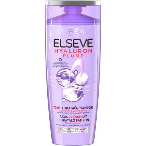 L'Oréal Professionnel Elseve Hyaluron Plump 72H Hydrating Shampoo 250ml