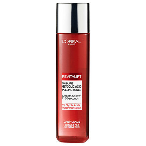 L'Oréal Revitalift Peeling Toner 180ml