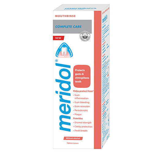Meridol Complete Care Mouthwash 400ml