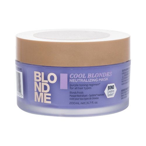 Schwarzkopf Professional Blond Me Cool Blondes Neutralizing Mask 200ml