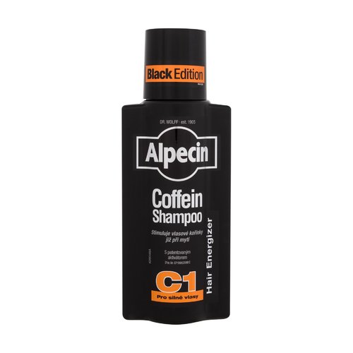 Alpecin Caffeine Shampoo C1 Black Edition Shampoo 375ml