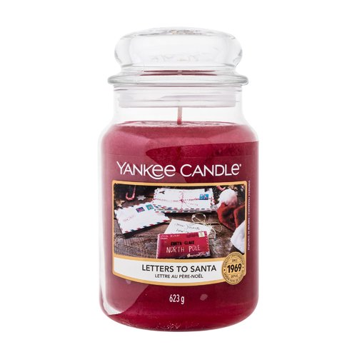 Yankee Candle Letters To Santa Candle 623.0g