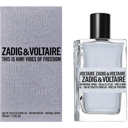 Zadig & Voltaire This Is Him! Vibes Of Freedom EDT 100ml