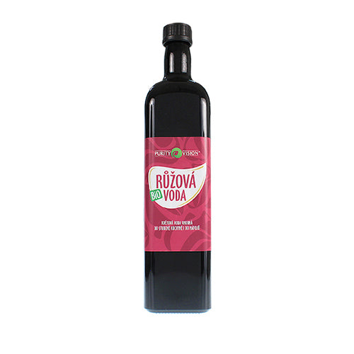 Purity Vision Purity Vision Bio rose water 1000ml