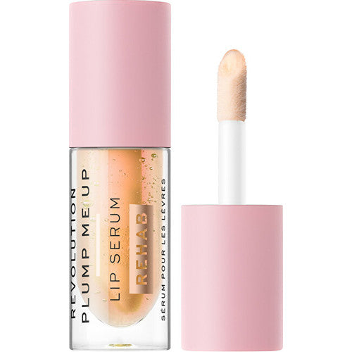 Makeup Revolution Rehab Plump Me Up Orange Glaze Lip Serum 4.6ml