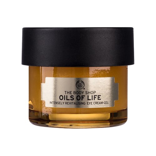 The Body Shop Oils Of Life Intensely Revitalizing Eye Cream-Gel 20ml