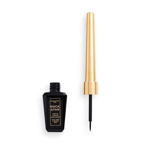 Makeup Revolution Revolution PRO Rockstar Matte Liquid Eyeliner - Liquid eyeliner 4 ml
