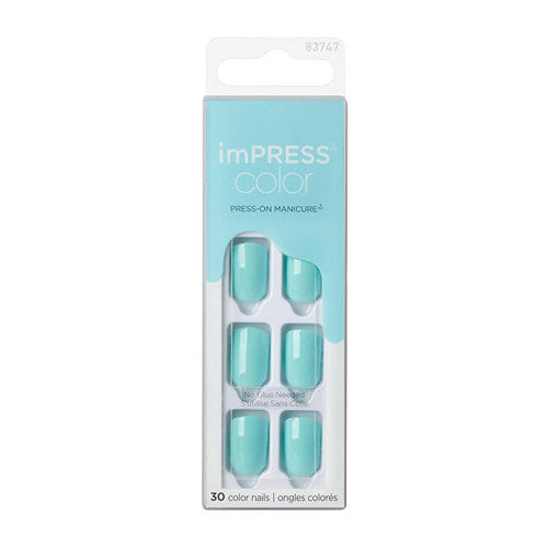 Kiss My Face ImPRESS Color Mint To Be Nails ( 30 pcs )