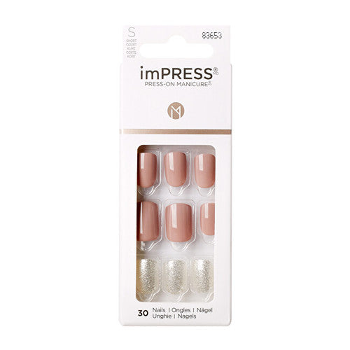 Kiss My Face ImPRESS Nails One More Chance ( 30 pcs )