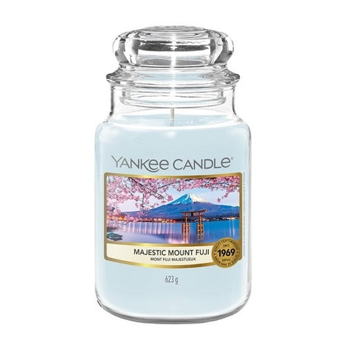 Yankee Candle Majestic Mount Fuji Candle Scented candle 411.0g