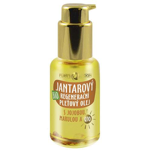 Purity Vision Bio Amber deeply regenerating skin oil 45ml