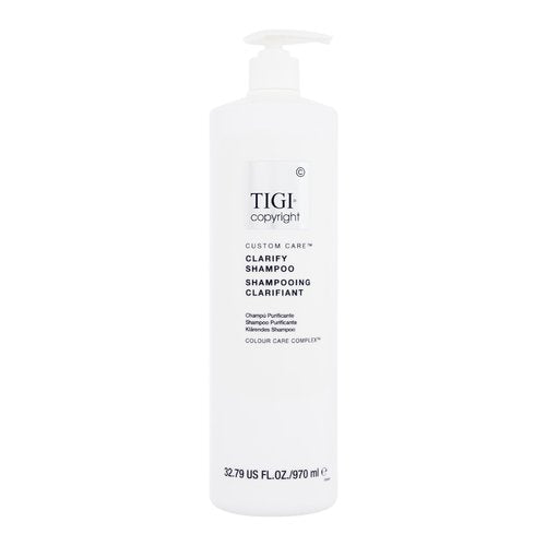 Tigi Copyright Custom Care Clarify Shampoo 970ml