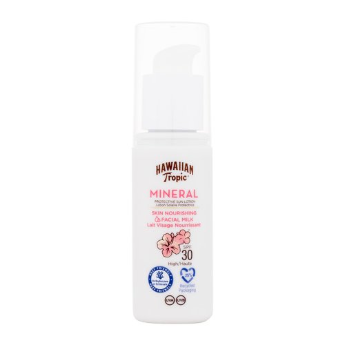 Hawaiian Tropic Mineral Skin Nourishing Facial Milk SPF30 50ml