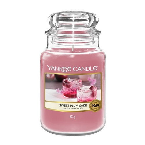 Yankee Candle Sweet Plum Sake Candle 411.0g