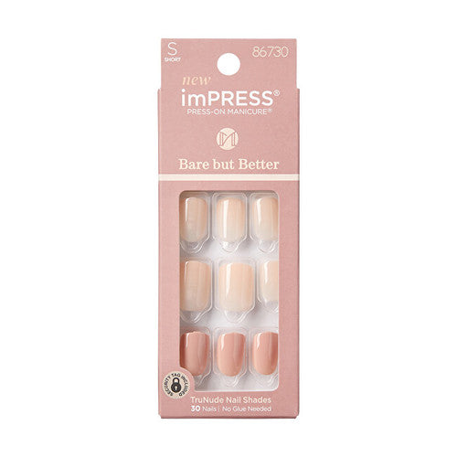 Kiss My Face ImPRESS BBB Nail Simple Pleasure 30 pcs